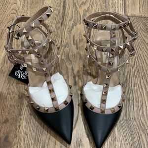 New Valentino rockstud heels with box size 37.5